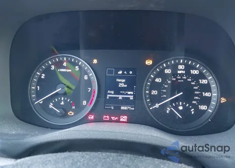 2017 Hyundai Tucson Se из США, поврежденный, VIN KM8J23A48HU424009